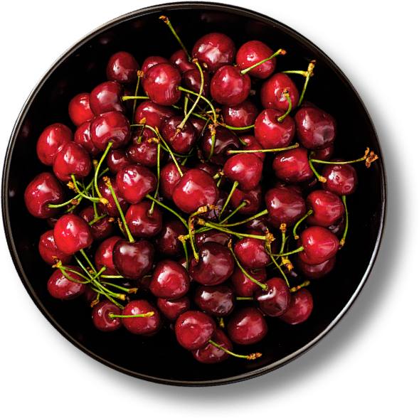 Plate_Cherries